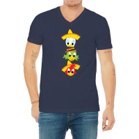 The Three Caballeros (1) V-neck Tee | Artistshot