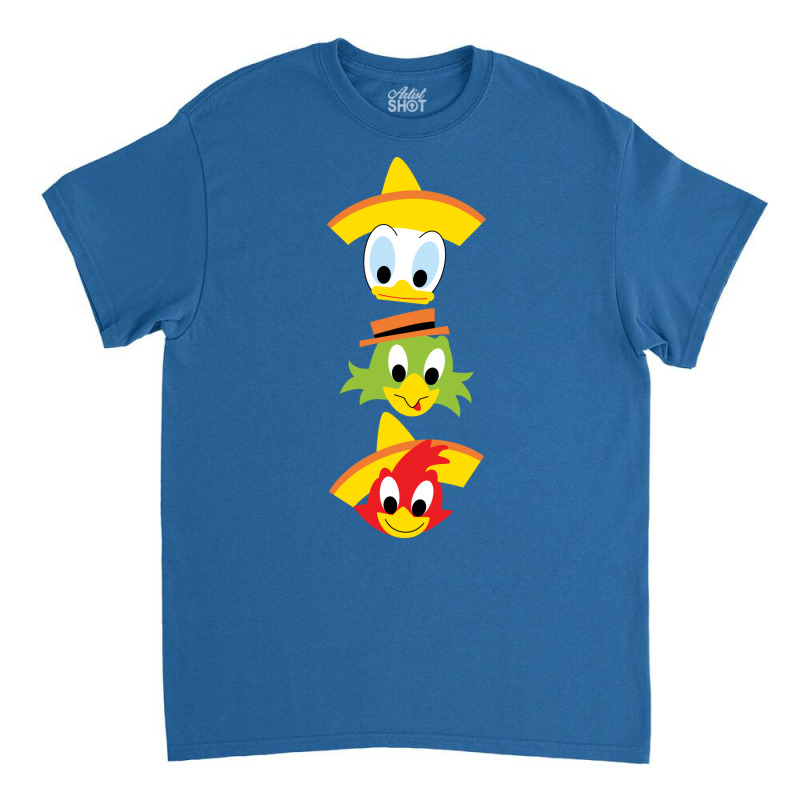 The Three Caballeros (1) Classic T-shirt by xhepogmiev | Artistshot