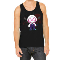 Gwen Spider Ghost, Amazing Friends, Cute Spidey Aesthetic Gift Tank Top | Artistshot