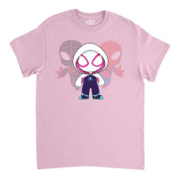 Gwen Spider Ghost, Amazing Friends, Cute Spidey Aesthetic Gift Classic T-shirt | Artistshot