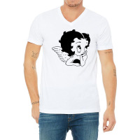 Betty Classic  (1) (1) (1) V-neck Tee | Artistshot