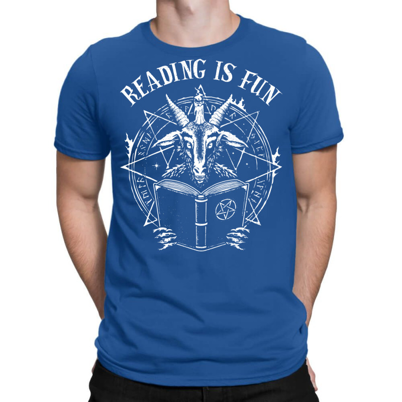 Reading Is Fun T-shirt | Artistshot