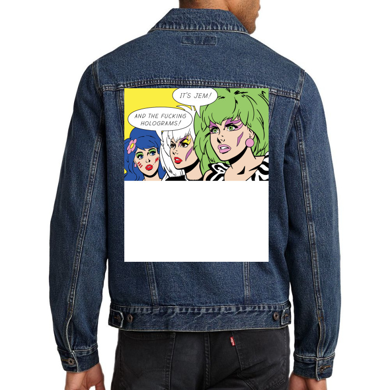 Pop   Our Songs Are Better (bad Language) (1) Men Denim Jacket by kvitkomuyen5 | Artistshot