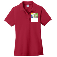 Pop   Our Songs Are Better (bad Language) (1) Ladies Polo Shirt | Artistshot