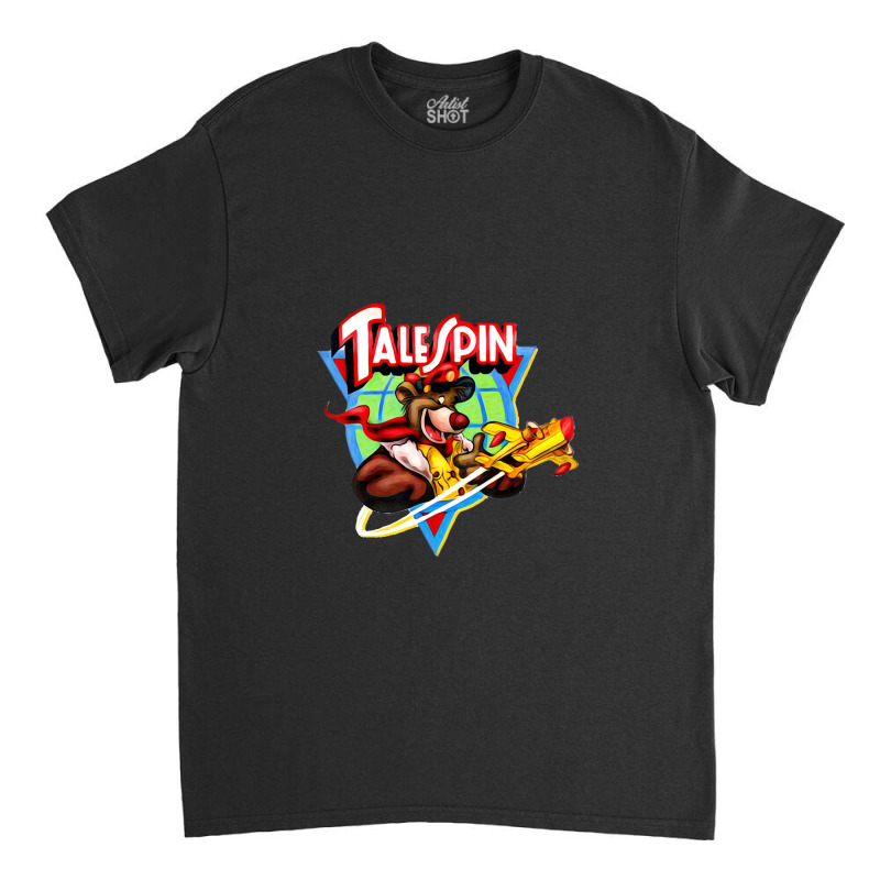 Talespin Classic T-shirt | Artistshot