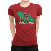 Blackstar Amp Warlock 1981  (1) (1) (1) Ladies Fitted T-shirt | Artistshot