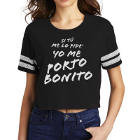 Latin Music Hit!. Me Porto Bonito! Scorecard Crop Tee | Artistshot