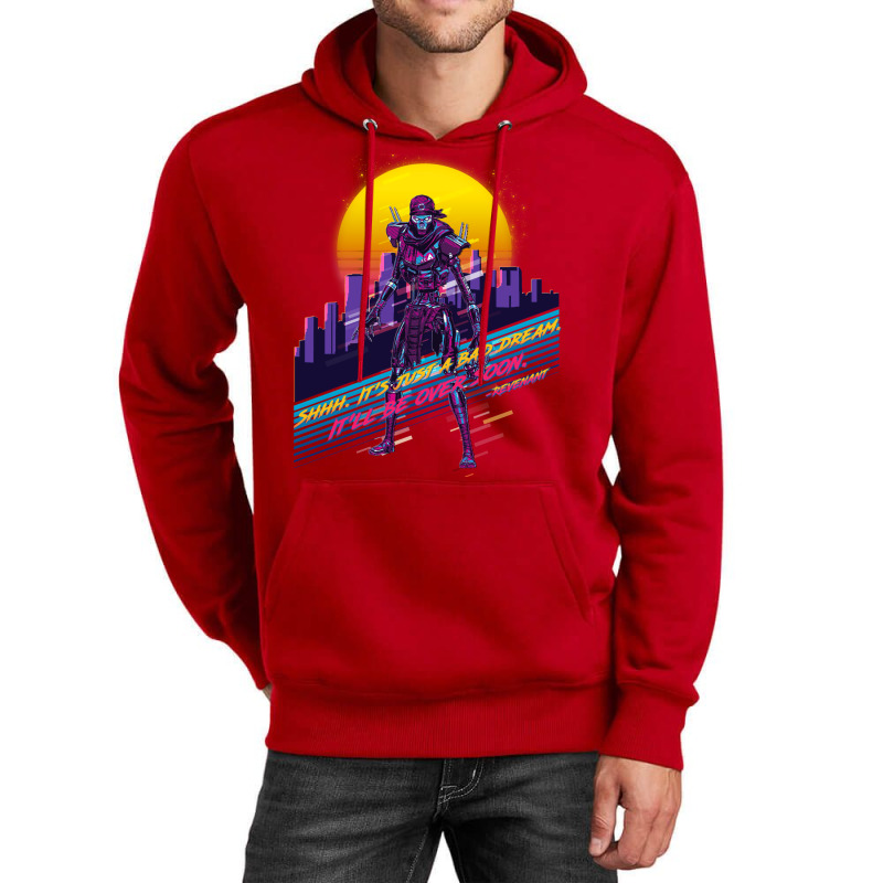 Apex Legends  Revenant 80s Retro Classic  (1) (1) Unisex Hoodie by kaistosylinj | Artistshot