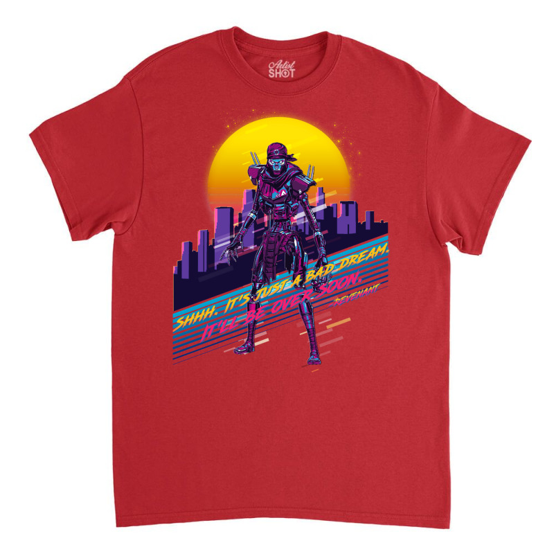 Apex Legends  Revenant 80s Retro Classic  (1) (1) Classic T-shirt by kaistosylinj | Artistshot