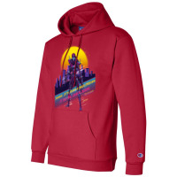 Apex Legends  Revenant 80s Retro Classic  (1) (1) Champion Hoodie | Artistshot