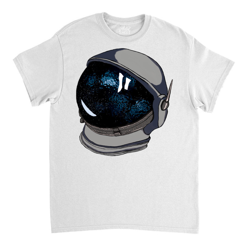 Astronauts Helmet  In The Space Classic  (1) Classic T-shirt by kaistosylinj | Artistshot