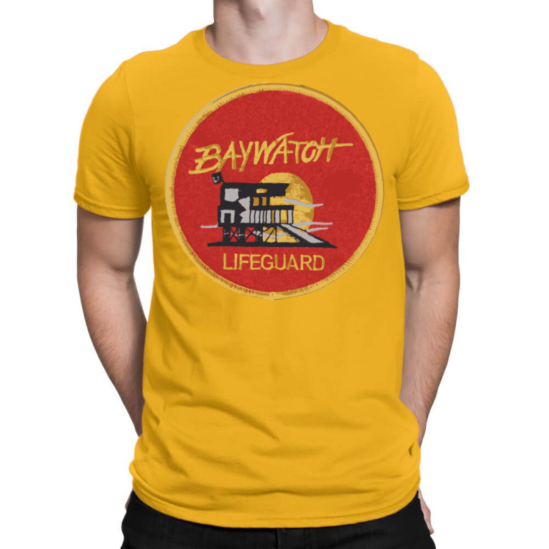 Baywatch Badge  Uniform Classic T-Shirt by kaistosylinj | Artistshot