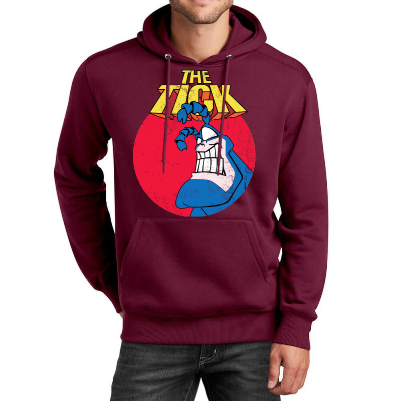 The Tick Superhero Vintage Unisex Hoodie by vellosgezii1 | Artistshot