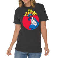 The Tick Superhero Vintage Vintage T-shirt | Artistshot