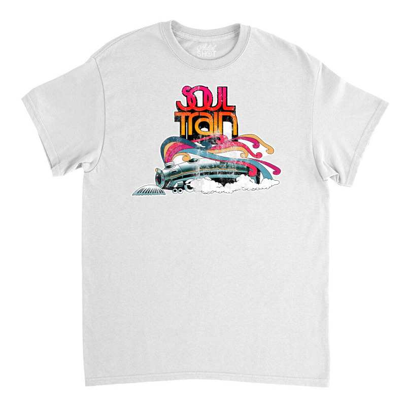 Soul Train, Distressed Classic T-shirt | Artistshot