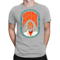 Abide   The Dude Lebowski Vintage Dream Sequence Bowling Design T-shirt | Artistshot