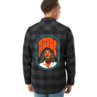 Abide   The Dude Lebowski Vintage Dream Sequence Bowling Design Flannel Shirt | Artistshot