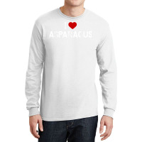 I Love Asparagus Shirt   American Food Long Sleeve Shirts | Artistshot