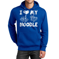 I Love My Noodles   Snake Ball Python Owner Unisex Hoodie | Artistshot