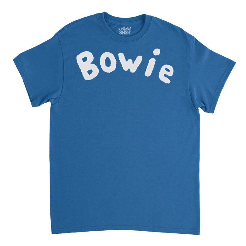 Bowie  (1) Classic T-shirt | Artistshot