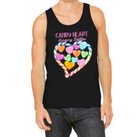 Anesthesia Nurse Valentines Day Candy Heart Surgery Edition Tank Top | Artistshot