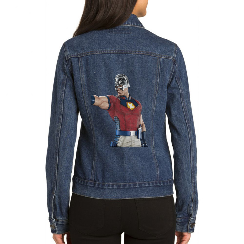 Peace Maker 1 Ladies Denim Jacket | Artistshot