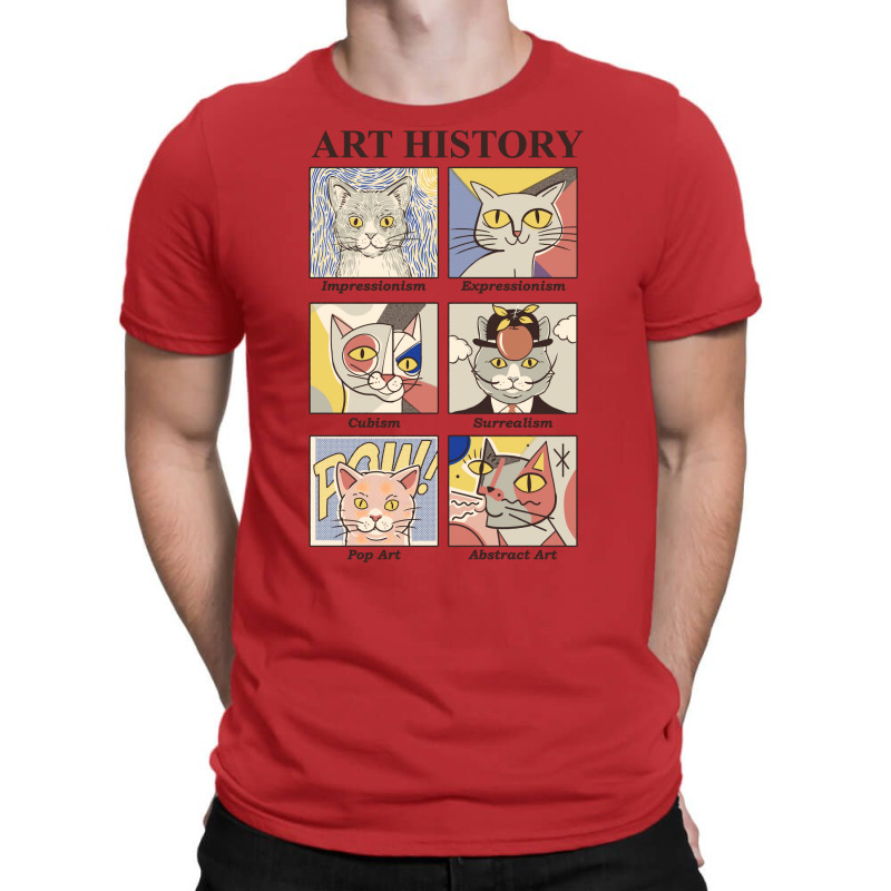 Art History T-shirt | Artistshot