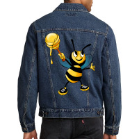 Honey Bee Men Denim Jacket | Artistshot