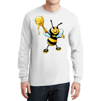 Honey Bee Long Sleeve Shirts | Artistshot