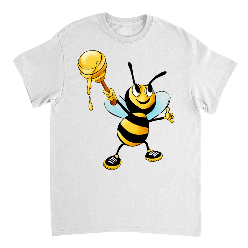 Honey Bee Classic T-shirt | Artistshot