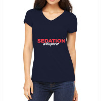 Anesthesiologist  Gift Propofol Anesthesiology Sedation Women's V-neck T-shirt | Artistshot