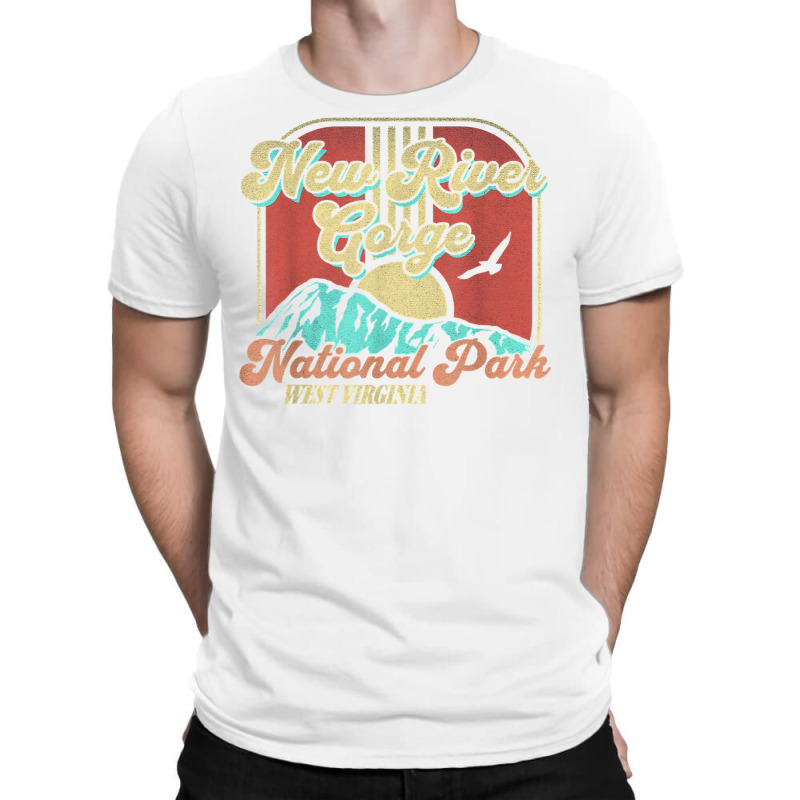 New River Gorge National Park Nature Hiking Outdoors T Shirt T-shirt | Artistshot