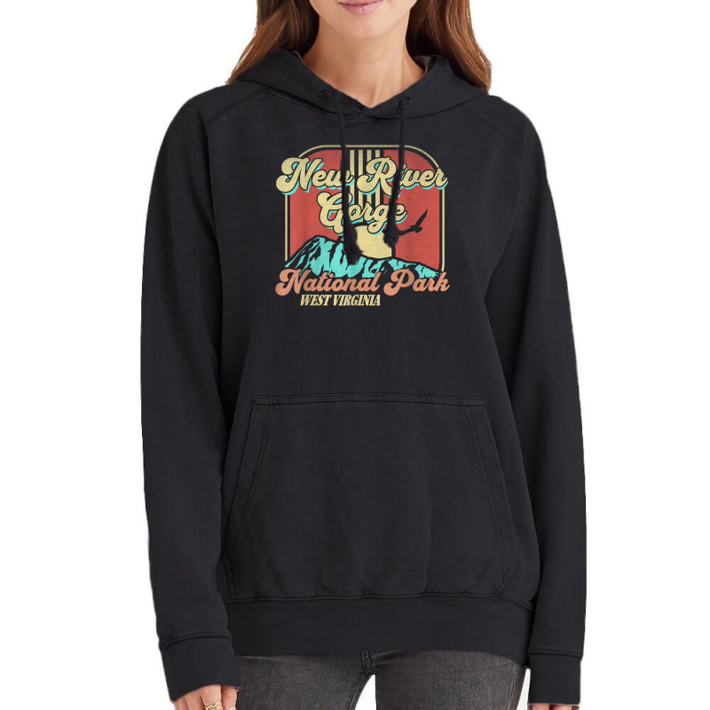 New River Gorge National Park Nature Hiking Outdoors T Shirt Vintage Hoodie | Artistshot