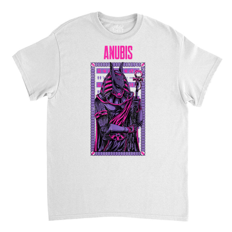 Pink Graphic Anubis Typical God Figure T Shirt Classic T-shirt by anselmpru9bt | Artistshot