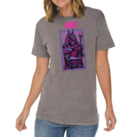 Pink Graphic Anubis Typical God Figure T Shirt Vintage T-shirt | Artistshot