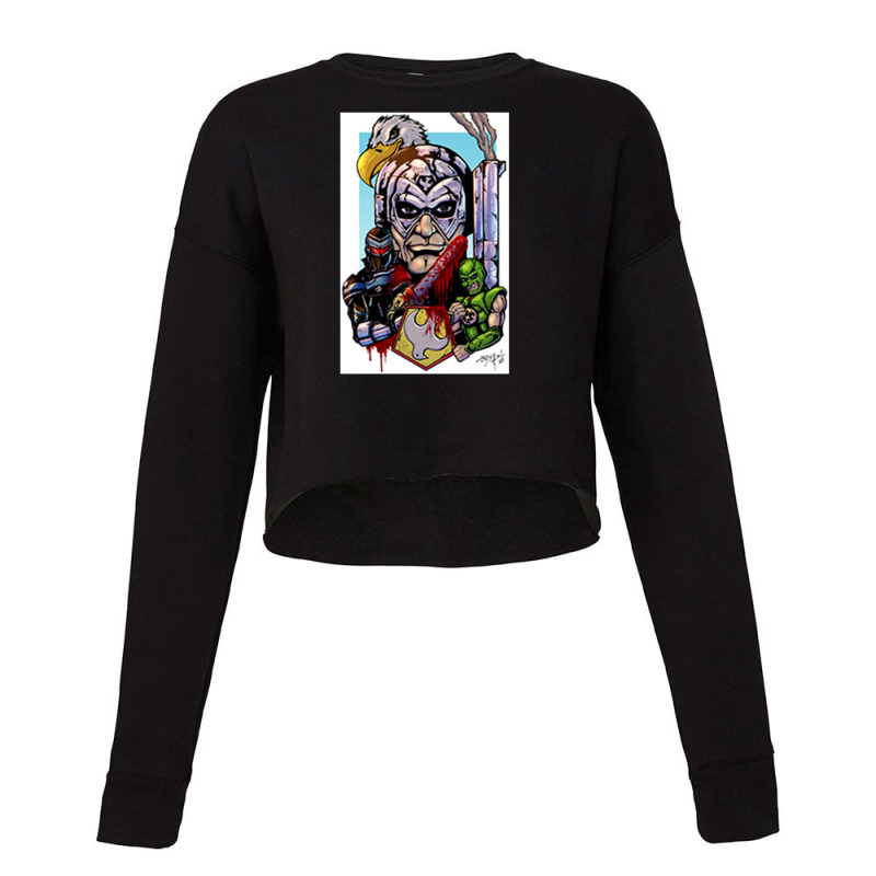 Peacemaker 6 Cropped Sweater | Artistshot