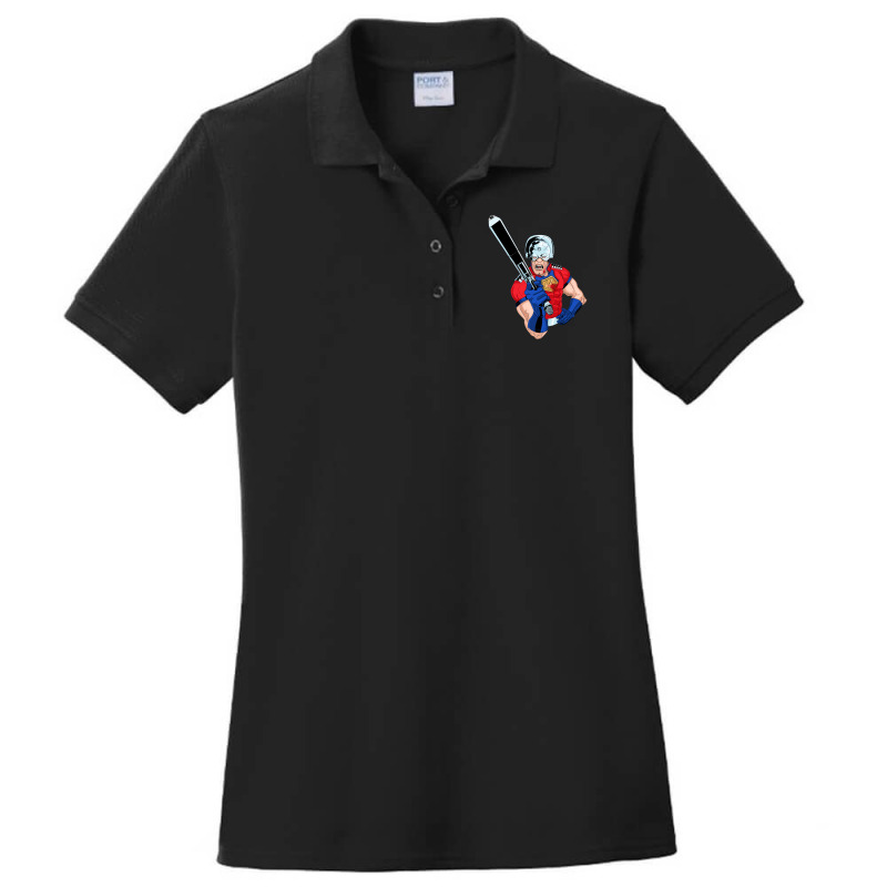 Peacemaker 8 Ladies Polo Shirt | Artistshot