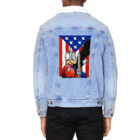 Peacemaker 13 Unisex Sherpa-lined Denim Jacket | Artistshot