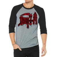 Death Metal 2 3/4 Sleeve Shirt | Artistshot