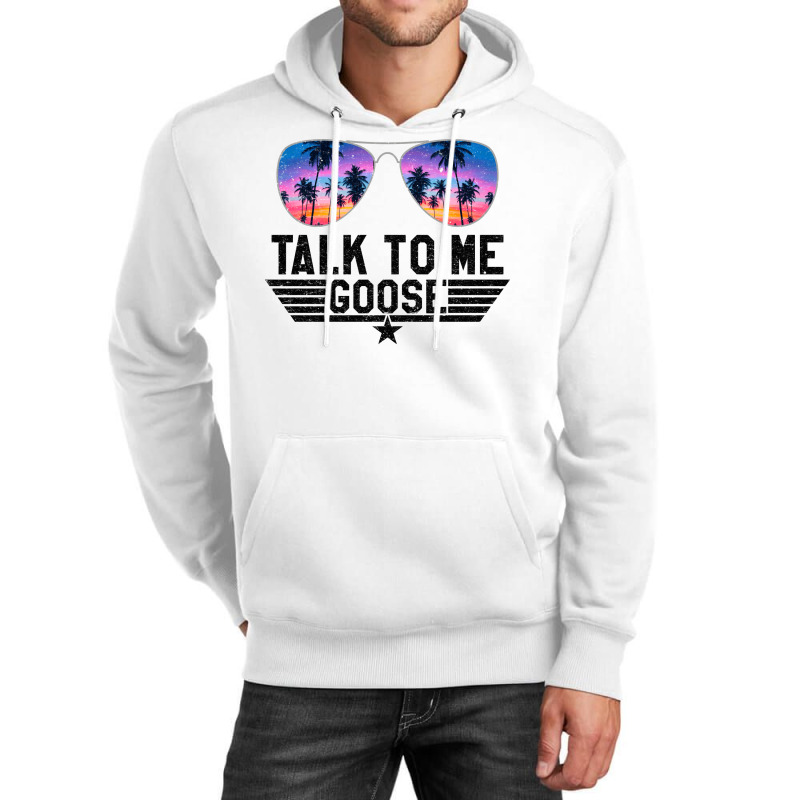 Talk To Me Goose (4) Unisex Hoodie | Artistshot