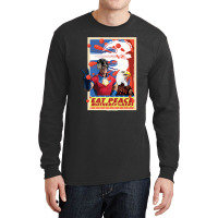 Peacemaker Eat Peace With Eagle 1 Long Sleeve Shirts | Artistshot