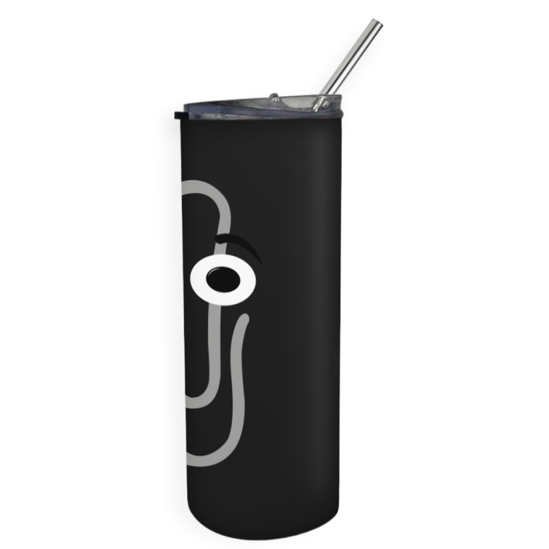 Rip Clippy Skinny Tumbler | Artistshot