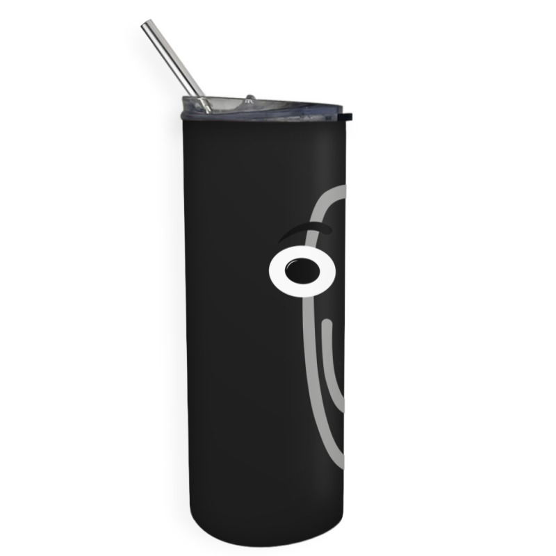 Rip Clippy Skinny Tumbler | Artistshot