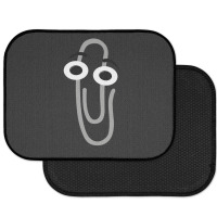 Rip Clippy Rear Car Mat | Artistshot