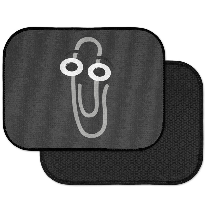 Rip Clippy Rear Car Mat | Artistshot