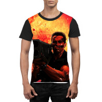 Commandoinspired Matrix Rocket Launcher Graphic  (1) Graphic T-shirt | Artistshot