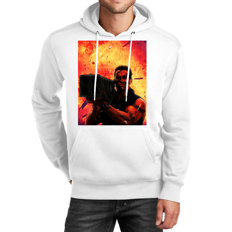 Commandoinspired Matrix Rocket Launcher Graphic  (1) Unisex Hoodie | Artistshot