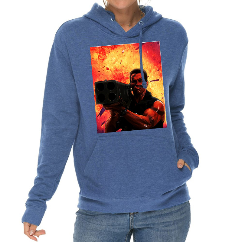 Commandoinspired Matrix Rocket Launcher Graphic  (1) Lightweight Hoodie | Artistshot