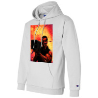 Commandoinspired Matrix Rocket Launcher Graphic  (1) Champion Hoodie | Artistshot