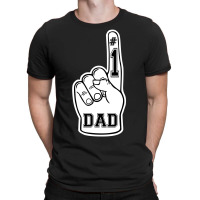 Number One Dad ( #1 Dad ) T-shirt | Artistshot